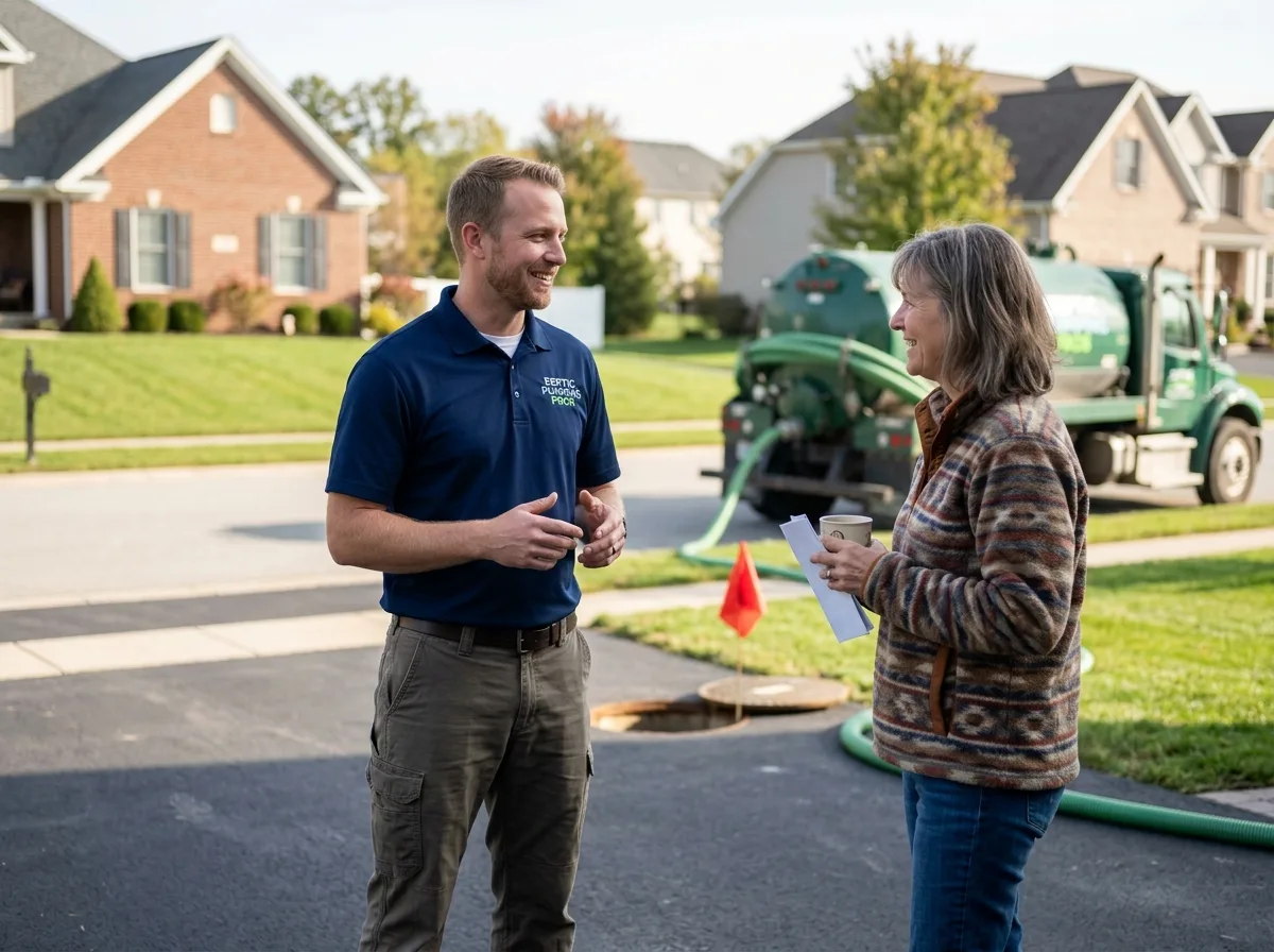 Septic Tank Inspections in Center Rutland, VT