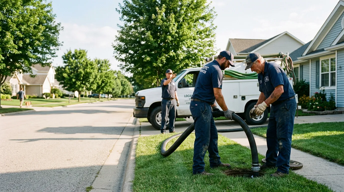 Septic Tank Inspections in Center Rutland, VT